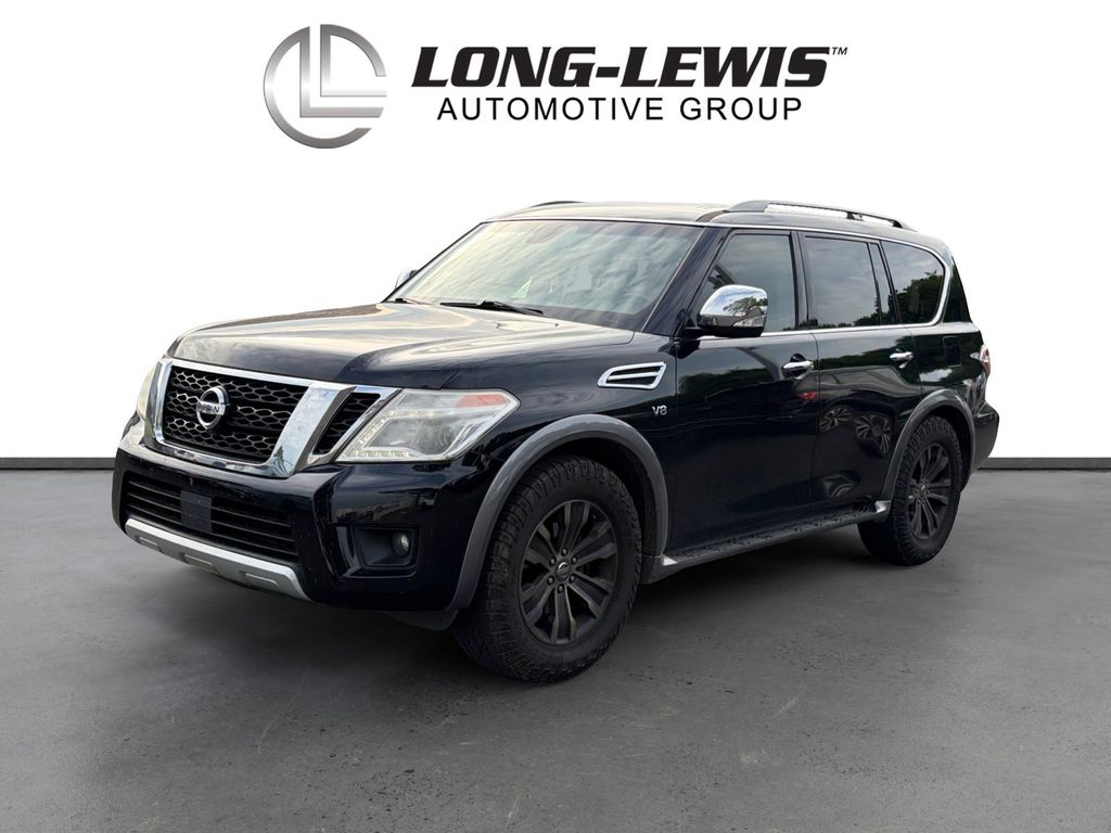 2017 Nissan Armada Platinum