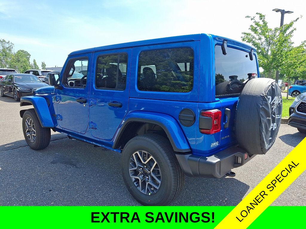 New 2025 Jeep Wrangler SUV
