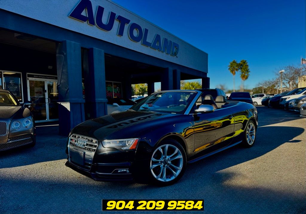 2015 Audi S5 3.0T quattro Prestige Cabriolet AWD