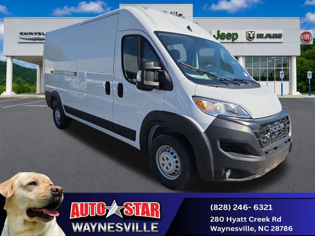 2026 RAM ProMaster 2500 High Roof