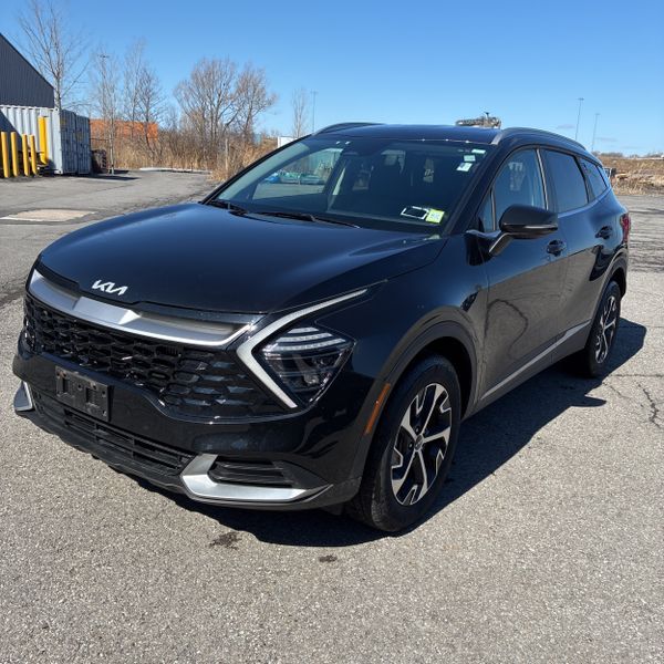 Fusion Black 2024 Kia Sportage Hybrid EX AWD SUV / Crossover All-Wheel Drive 6-Speed Automatic
