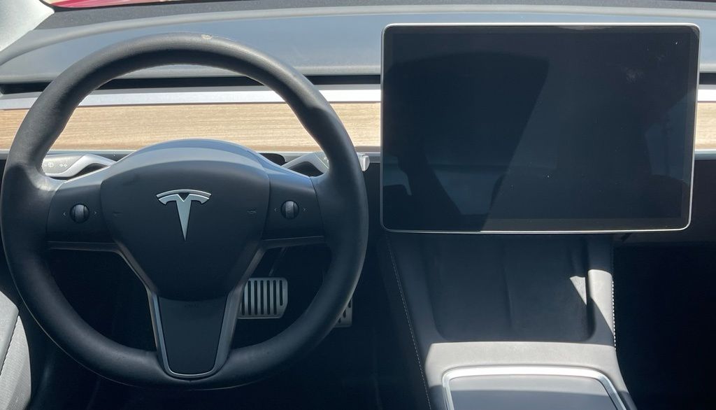 2023 Tesla Model 3 Base Red at Bayway Cadillac Southwest