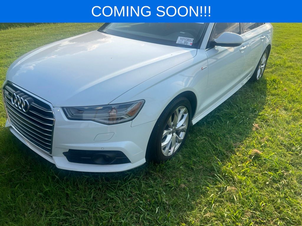 2018 Audi A6 