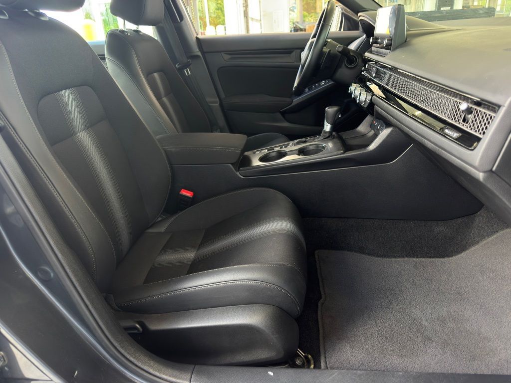 2025 Honda Civic Sport Silver at Baytown Hyundai
