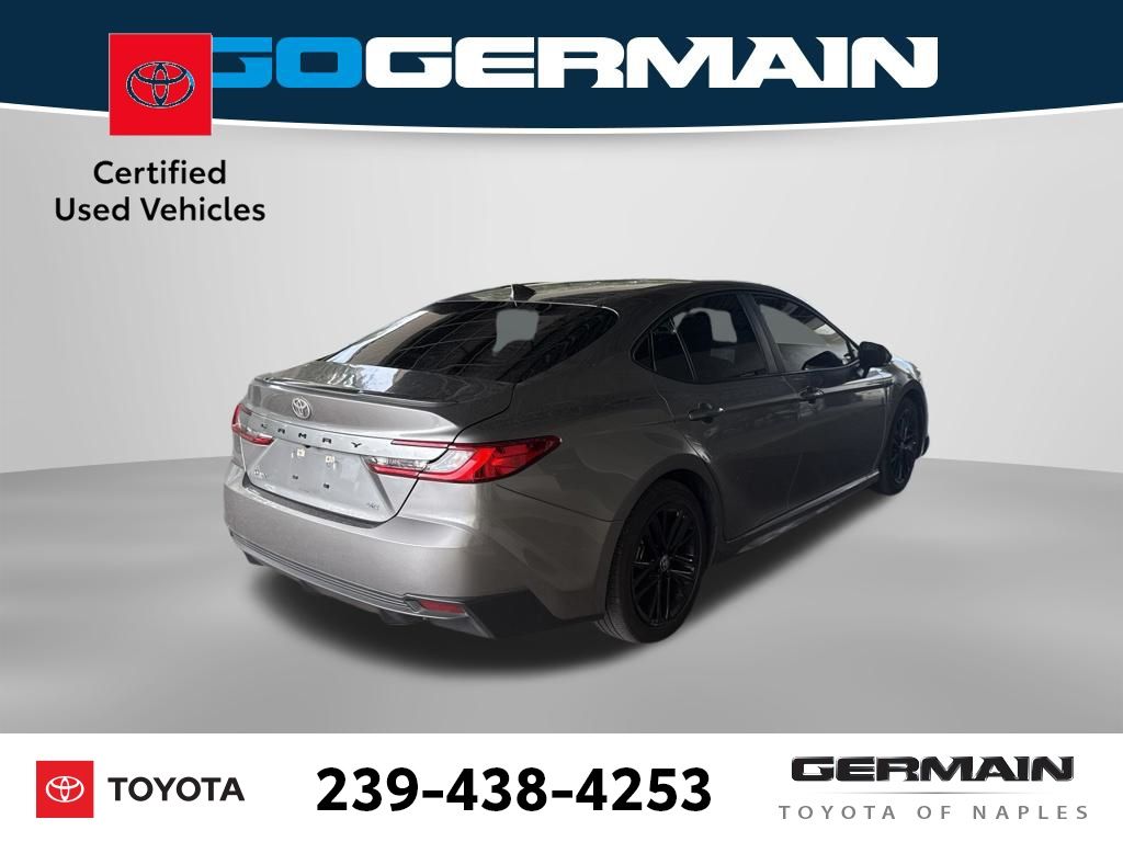 Certified Used 2025 Gray Toyota SE image 7
