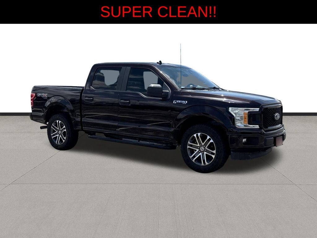 2020 Ford F-150 XL Red at DeMontrond Gulf Freeway