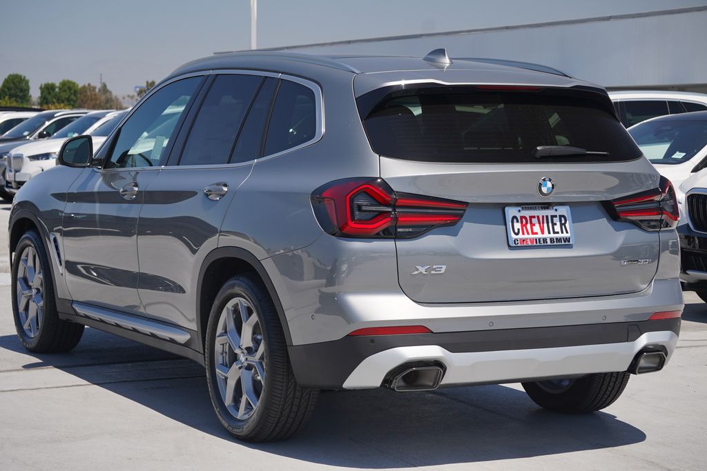 2024 BMW X3 sDrive30i 7