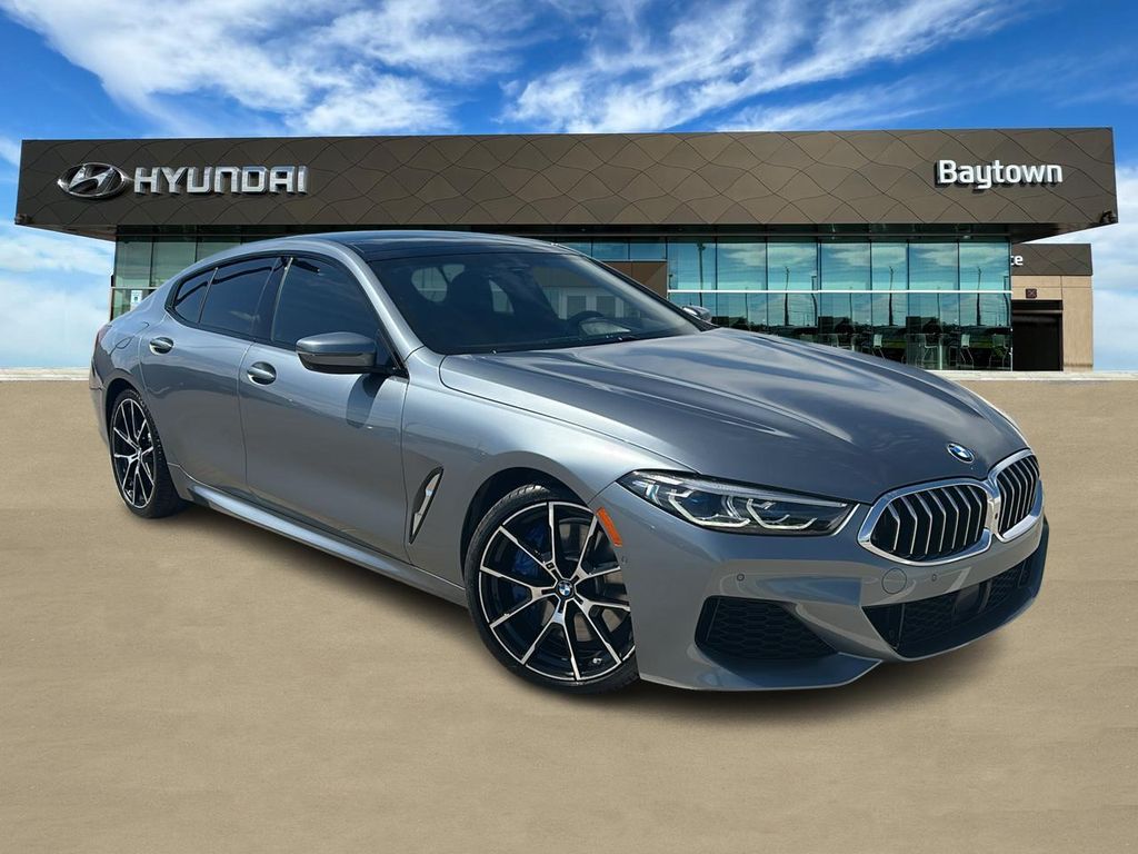2022 BMW 8 Series 840i Gran Coupe Blue at Classic Elite Chevrolet Sugar Land