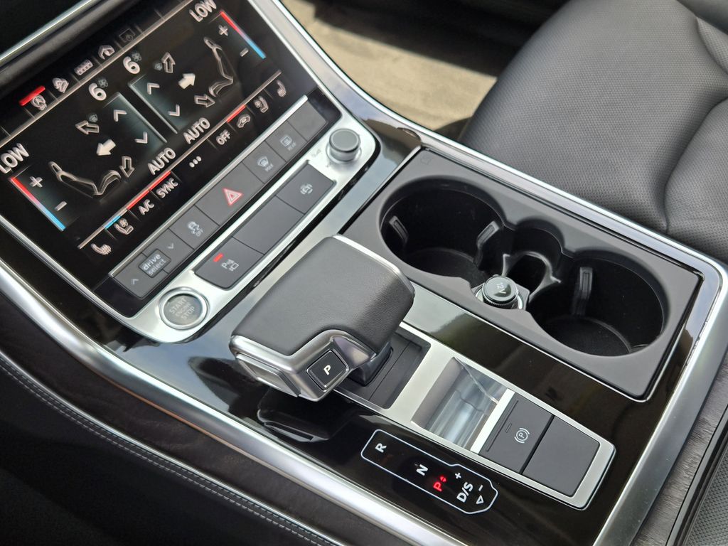 used 2023 Audi Q8 car, priced at $51,791