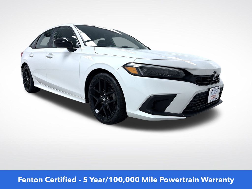 2024 Honda Civic Sport