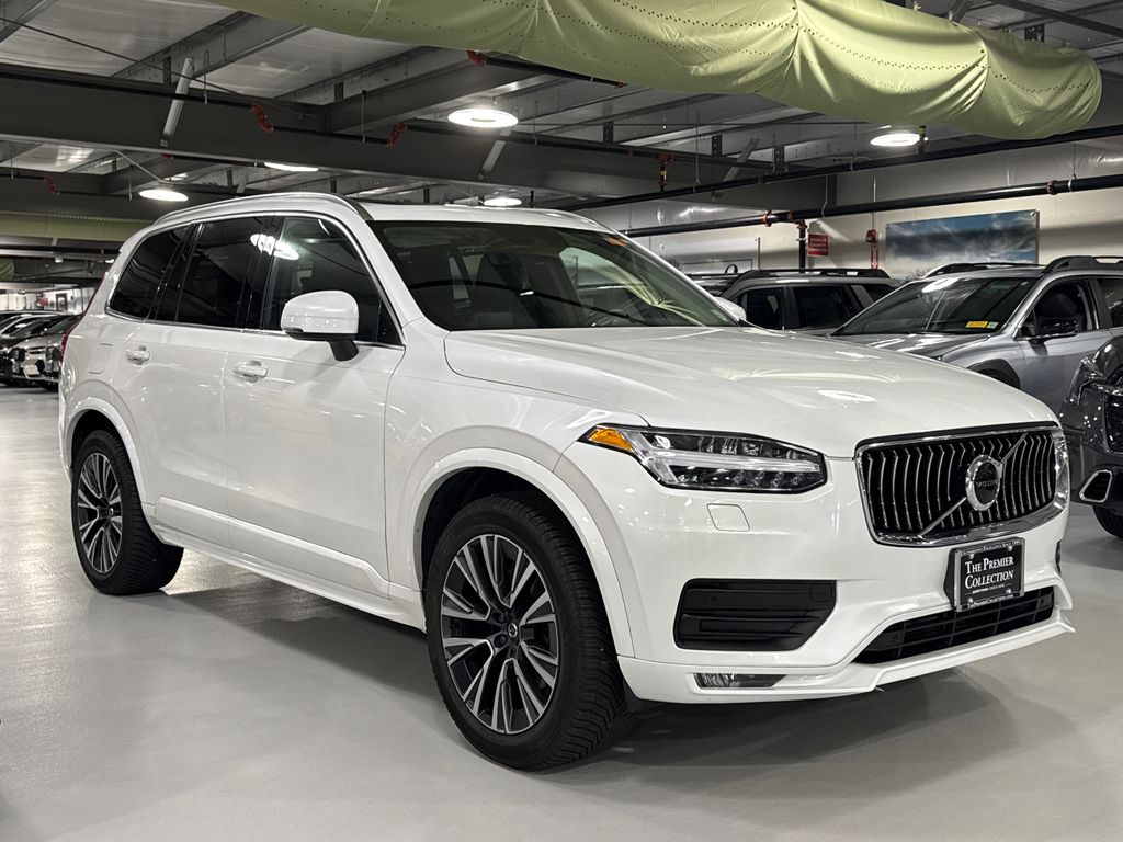 Crystal White 2022 Volvo XC90 SUV / Crossover All-Wheel Drive Automatic