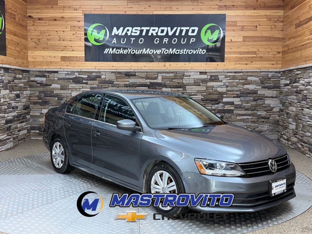 2017 Volkswagen Jetta 1.4T S FWD