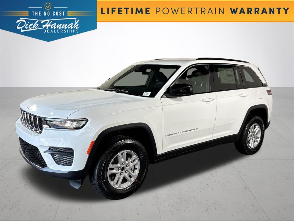 Dick Hannah Dealerships - 2025 Jeep Grand Cherokee Laredo For Sale in Vancouver, WA