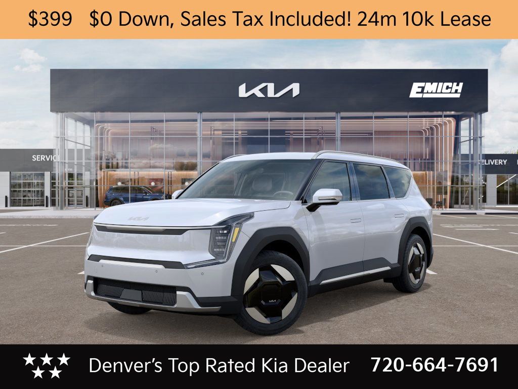 2026 Kia EV9 Wind