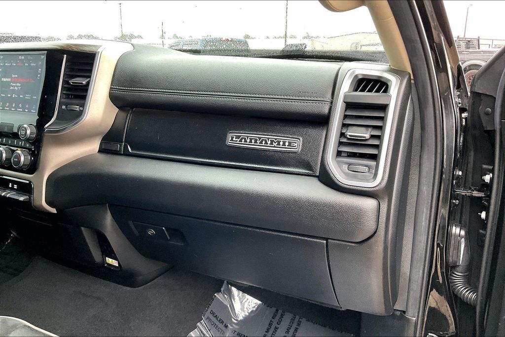 Used 2019 Ram 1500 Laramie 4D Crew Cab