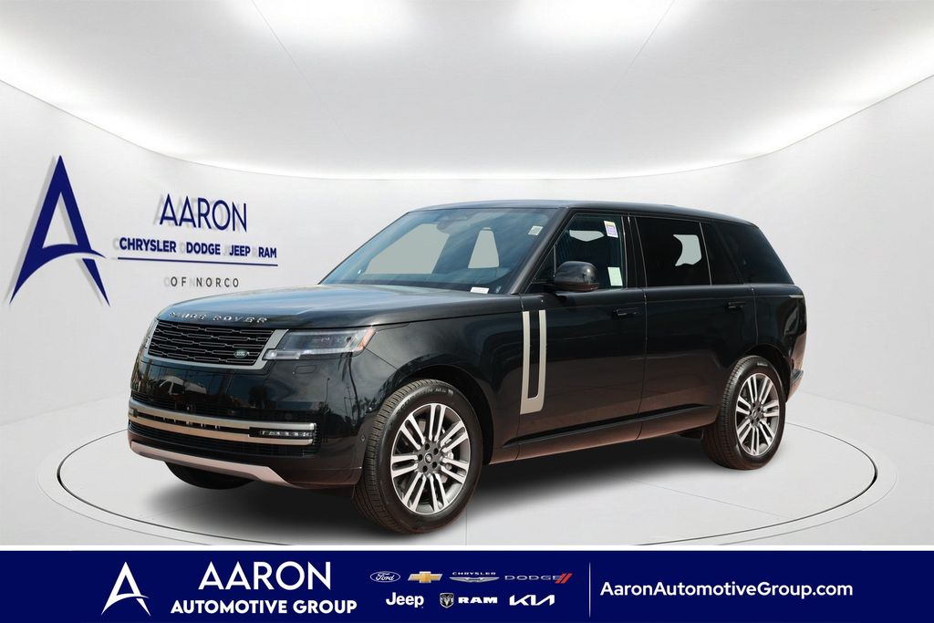 Santorini Black Metallic 2025 Land Rover Range Rover SUV / Crossover All-Wheel Drive 8-Speed Automatic