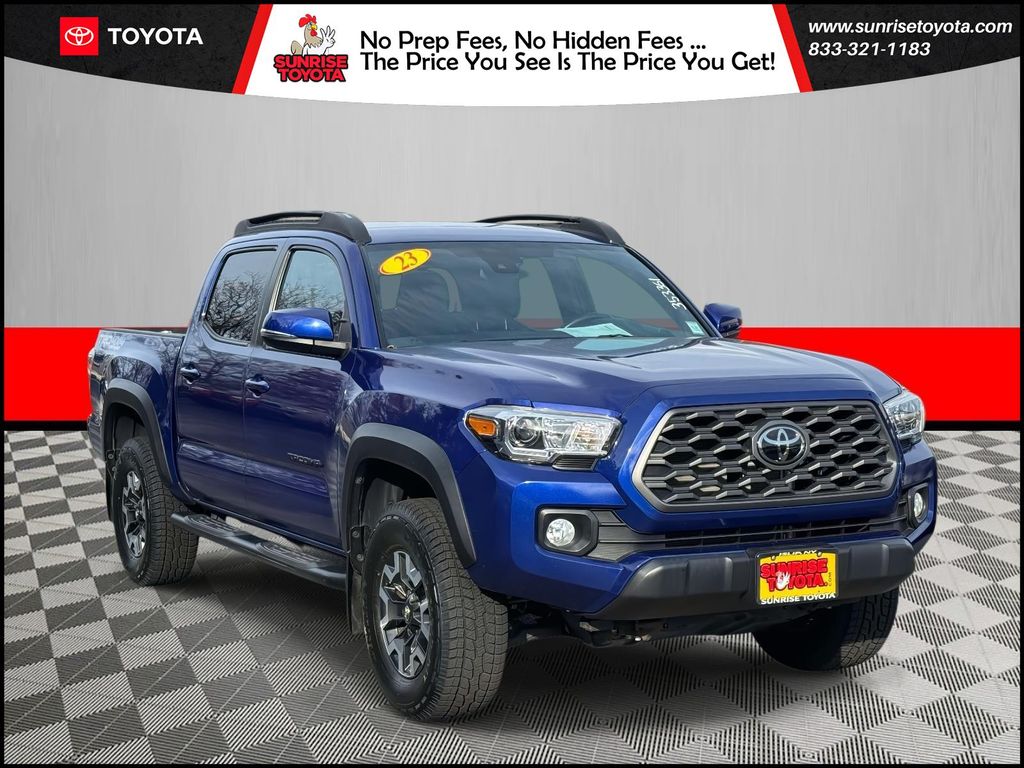 2023 Toyota Tacoma TRD Off Road's photo