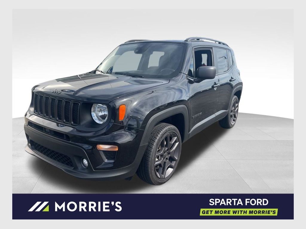 2021 Jeep Renegade 80th Anniversary Edition 4WD