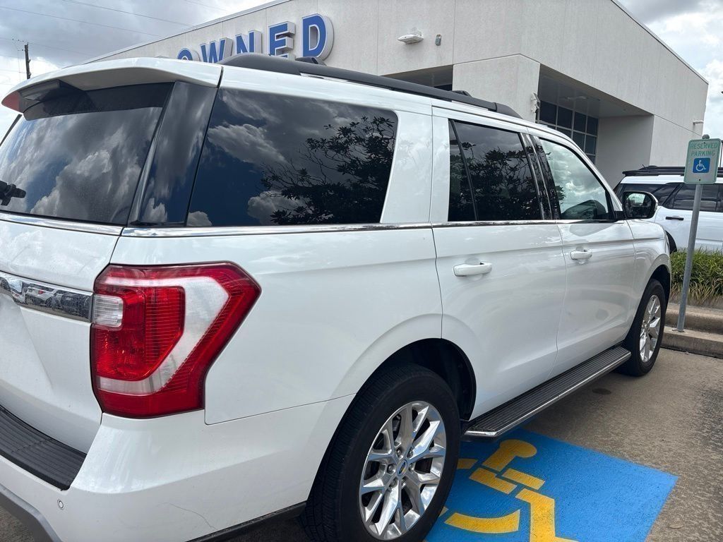 2020 Ford Expedition XLT White at Wharton Ford