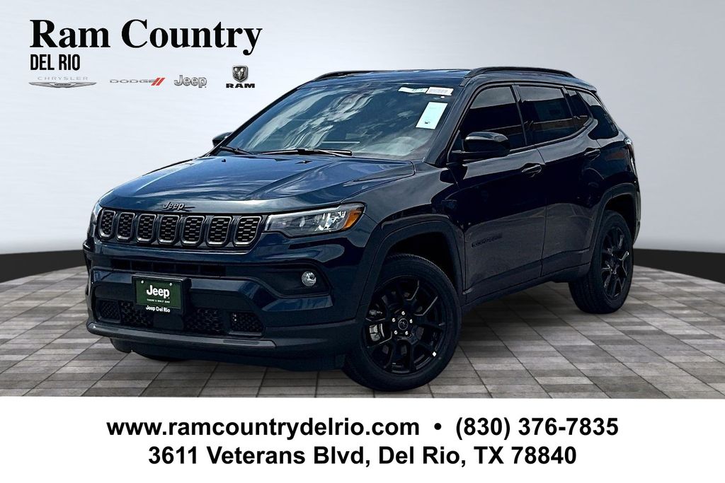 2026 Jeep Compass Latitude