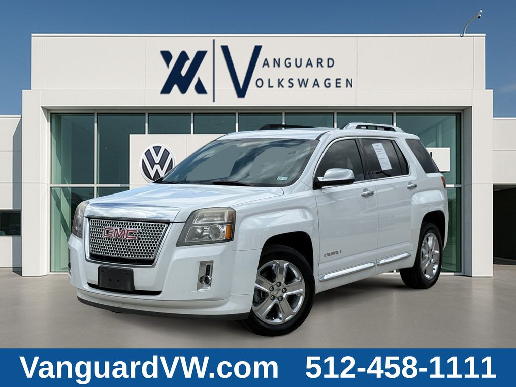 Summit White 2014 GMC Terrain Denali SUV / Crossover Front-Wheel Drive 6-Speed Automatic