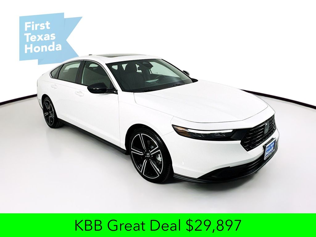 Used Car 2025 Honda Accord Hybrid  Sport For Sale Under $30,000 In Austin, Texas