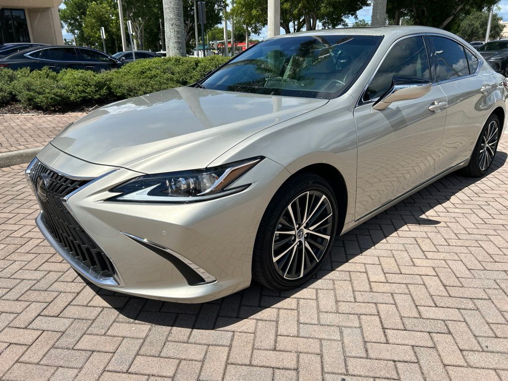 Certified Used 2025 Beige Lexus 350 image 7