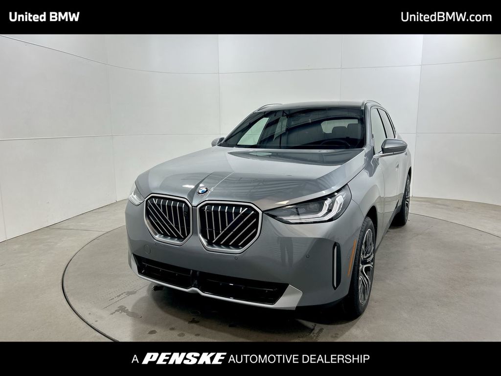 2025 BMW X3 3.0i Hero Image