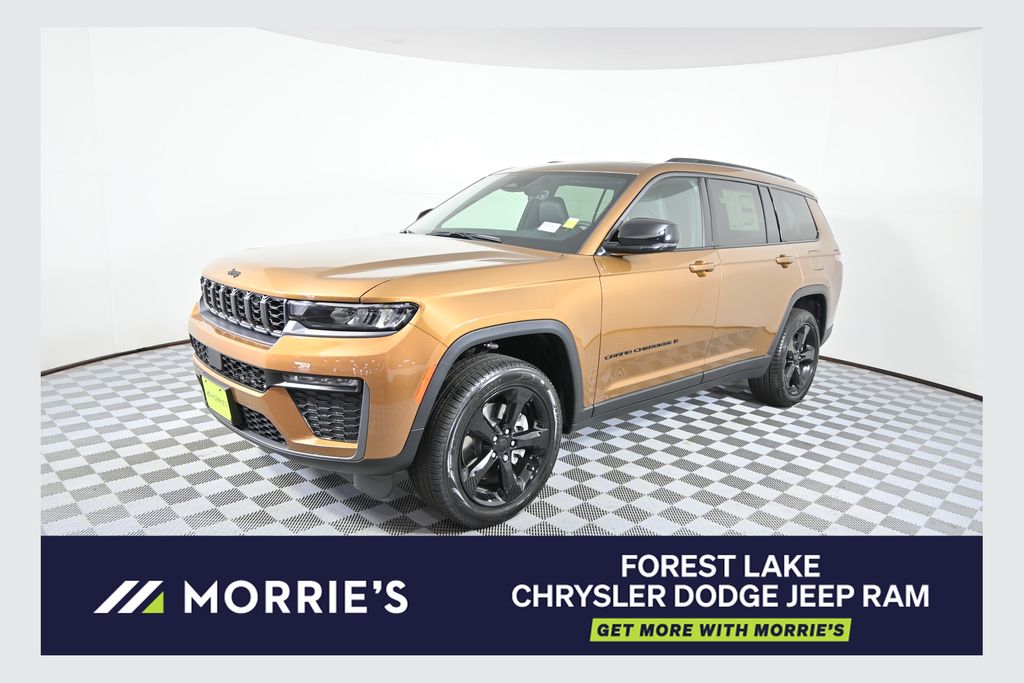2026 Jeep Grand Cherokee L Limited