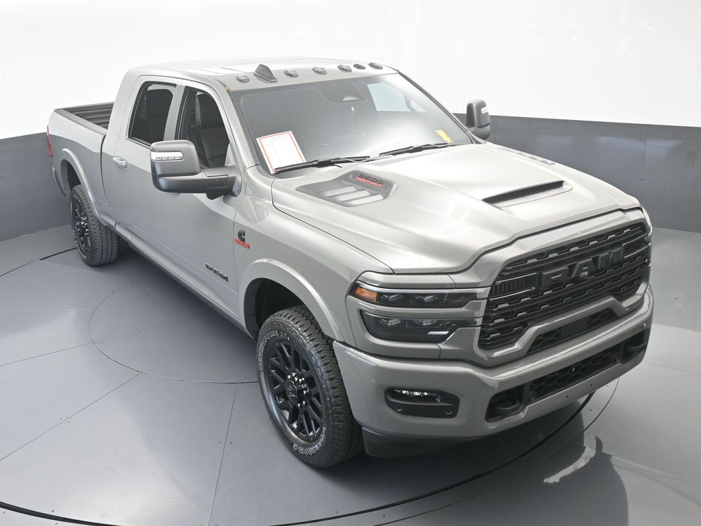 Used 2026 Ceramic Gray Clearcoat Ram Limited image 73