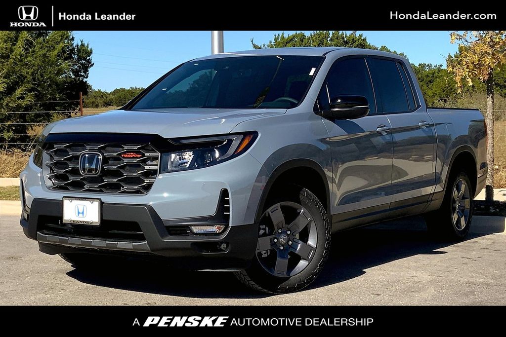 2025 Honda Ridgeline TrailSport -
                Leander, TX