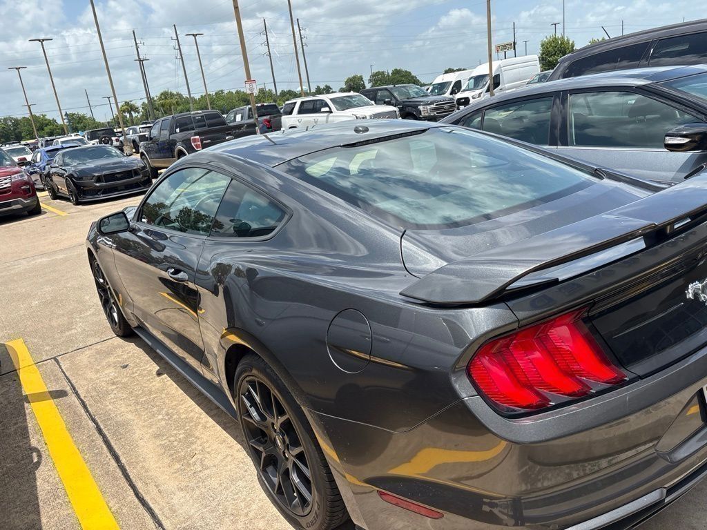 2018 Ford Mustang EcoBoost Premium Gray at Emmons Autoplex