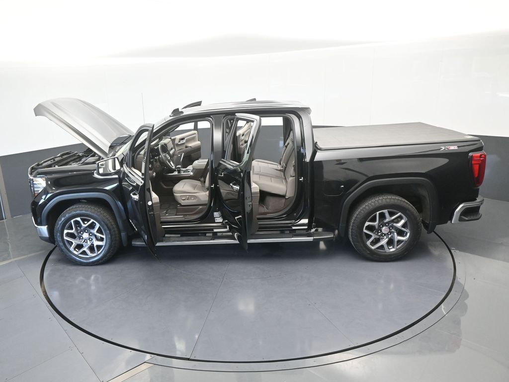 Used 2022 Onyx Black GMC SLT image 69