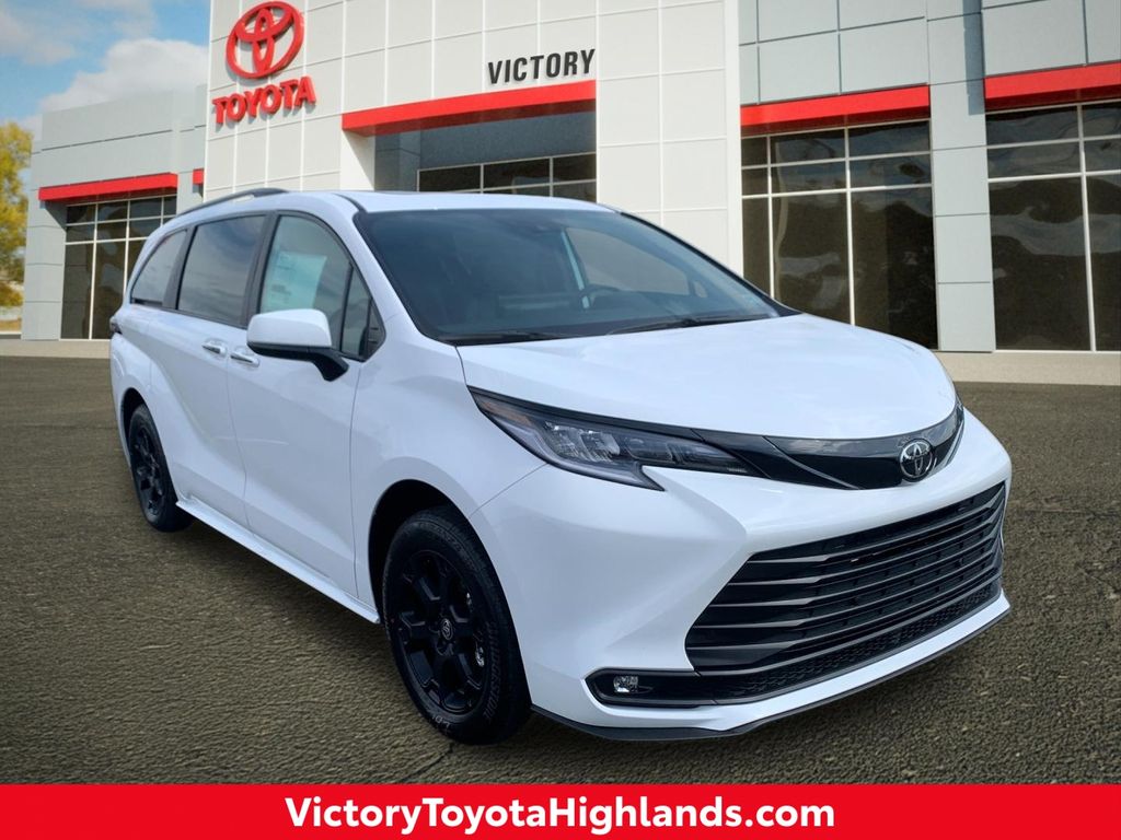Ice 2026 Toyota Sienna Woodland Edition 7-Passenger AWD Minivan All-Wheel Drive Continuously Variable Transmission