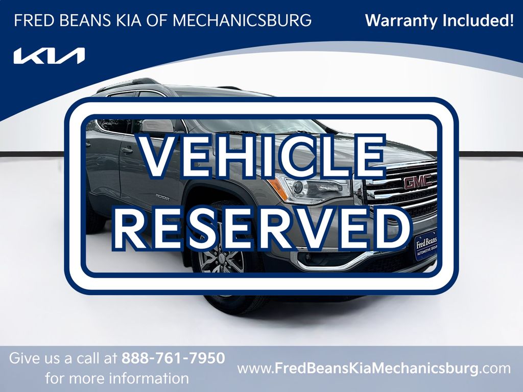 Pepperdust Metallic 2019 GMC Acadia SUV / Crossover Four-Wheel Drive 6-Speed Automatic