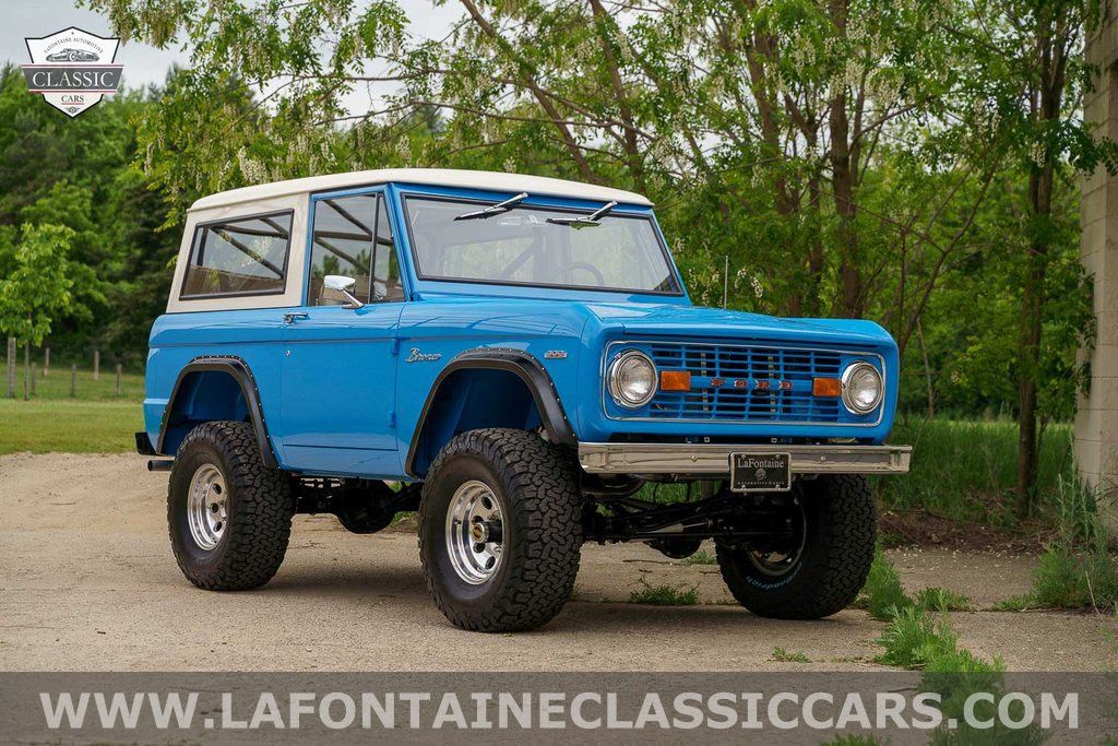 1969 Ford Bronco 192