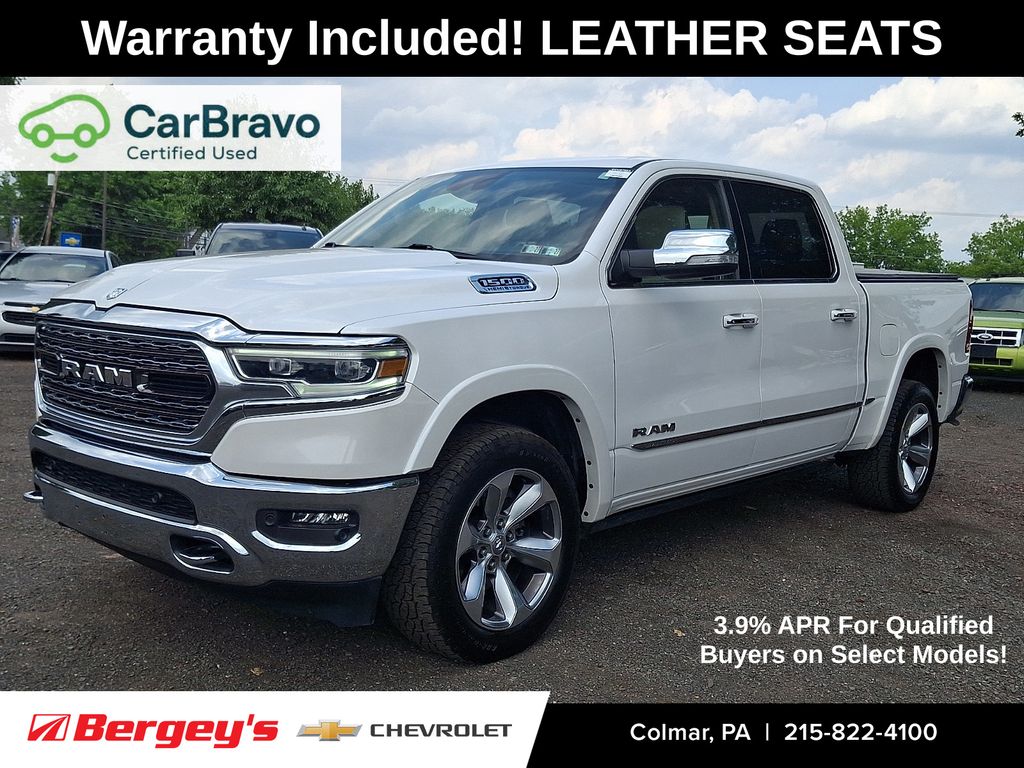  2021 RAM 1500 Limited Crew Cab 4WD   