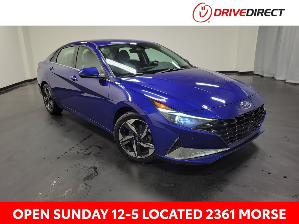  2021 Hyundai Elantra Limited FWD   