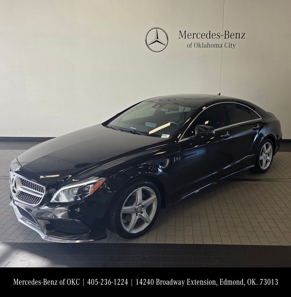 2015 Mercedes-Benz CLS-Class CLS400