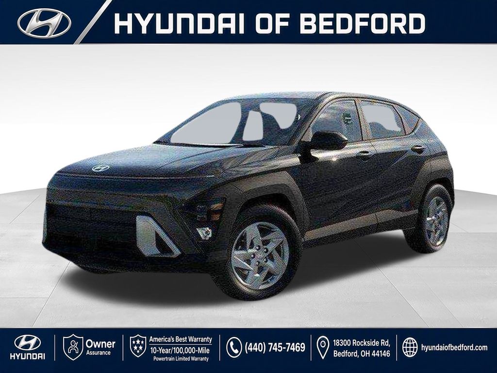 A2b 2027 Hyundai Kona SUV / Crossover Front-Wheel Drive Continuously Variable Transmission