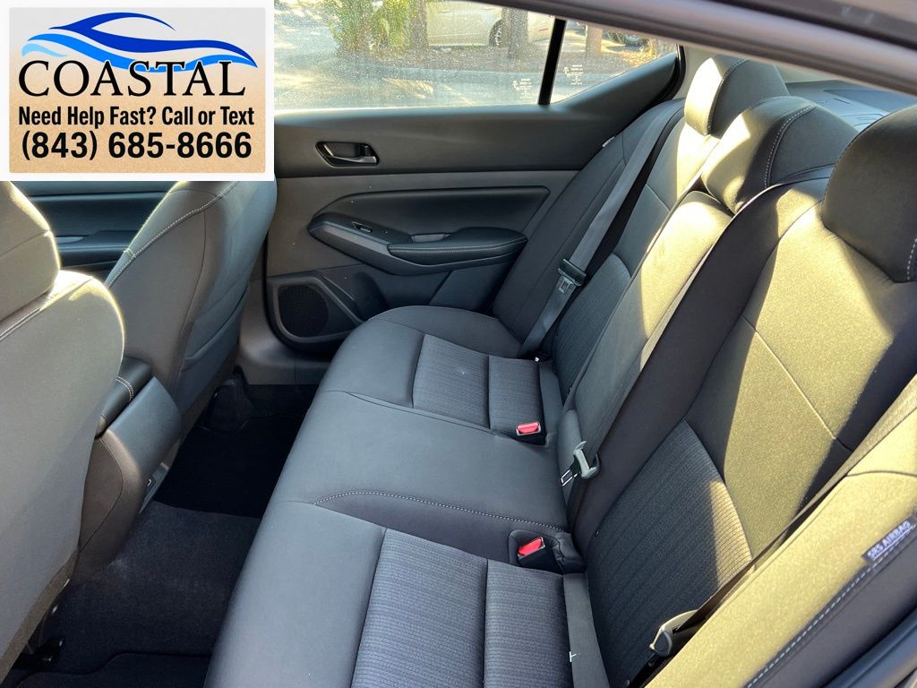 2025 Nissan Altima 2.5 SV Gray at Davis Toyota of Orangeburg