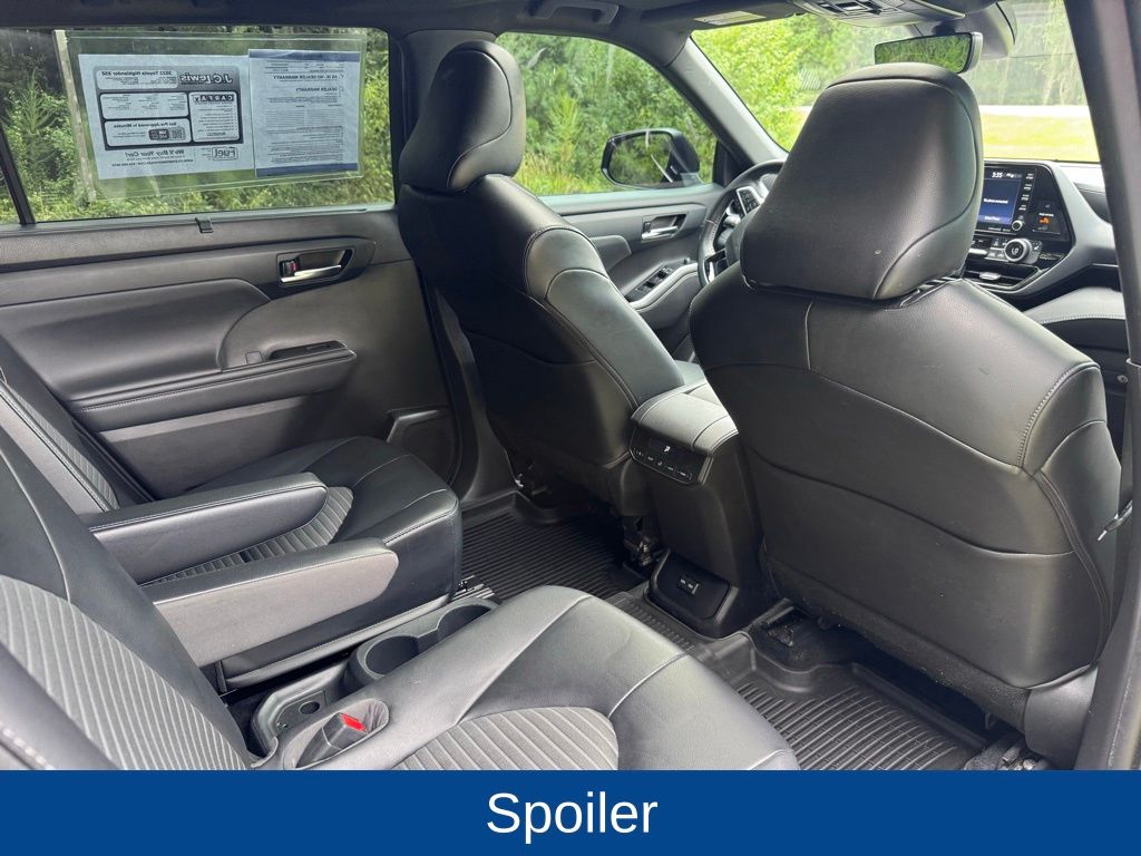 2022 Toyota Highlander XSE
