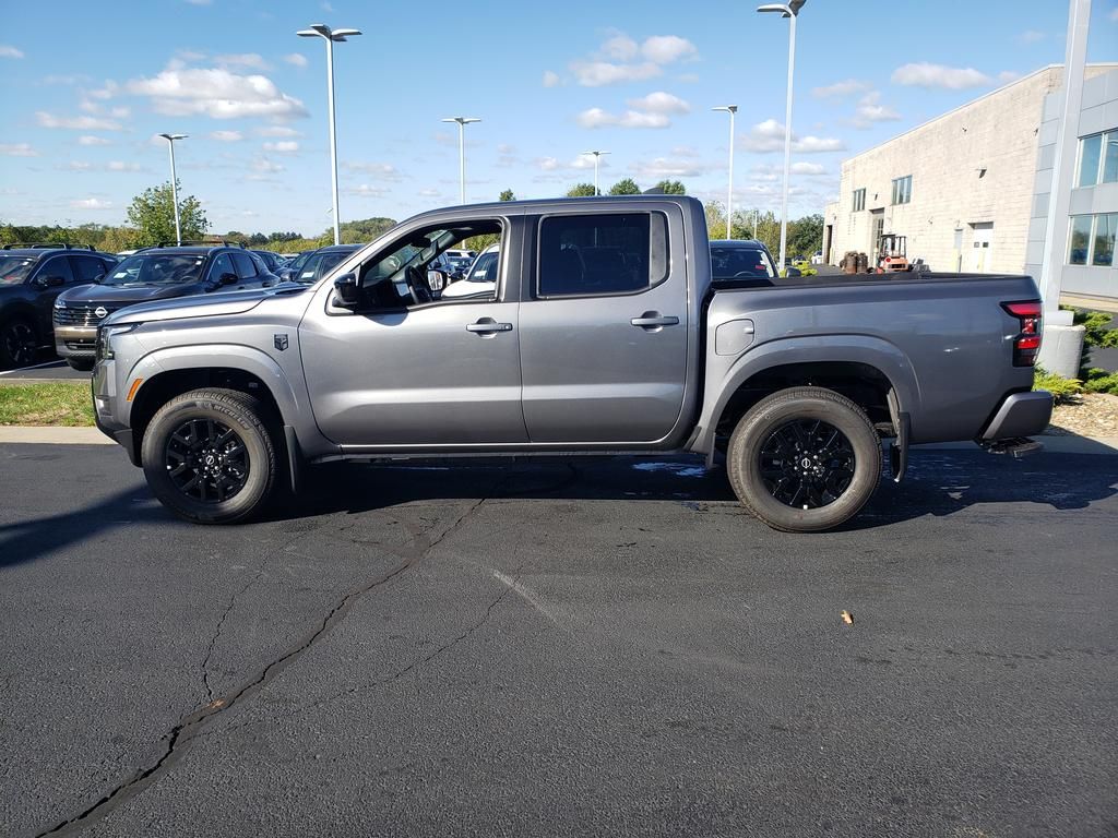 new 2026 Nissan Frontier car, priced at $38,095