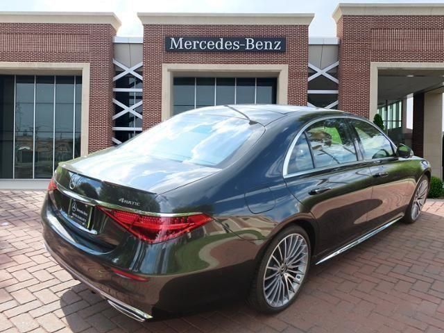 2024 Mercedes-Benz S-Class S 580 4