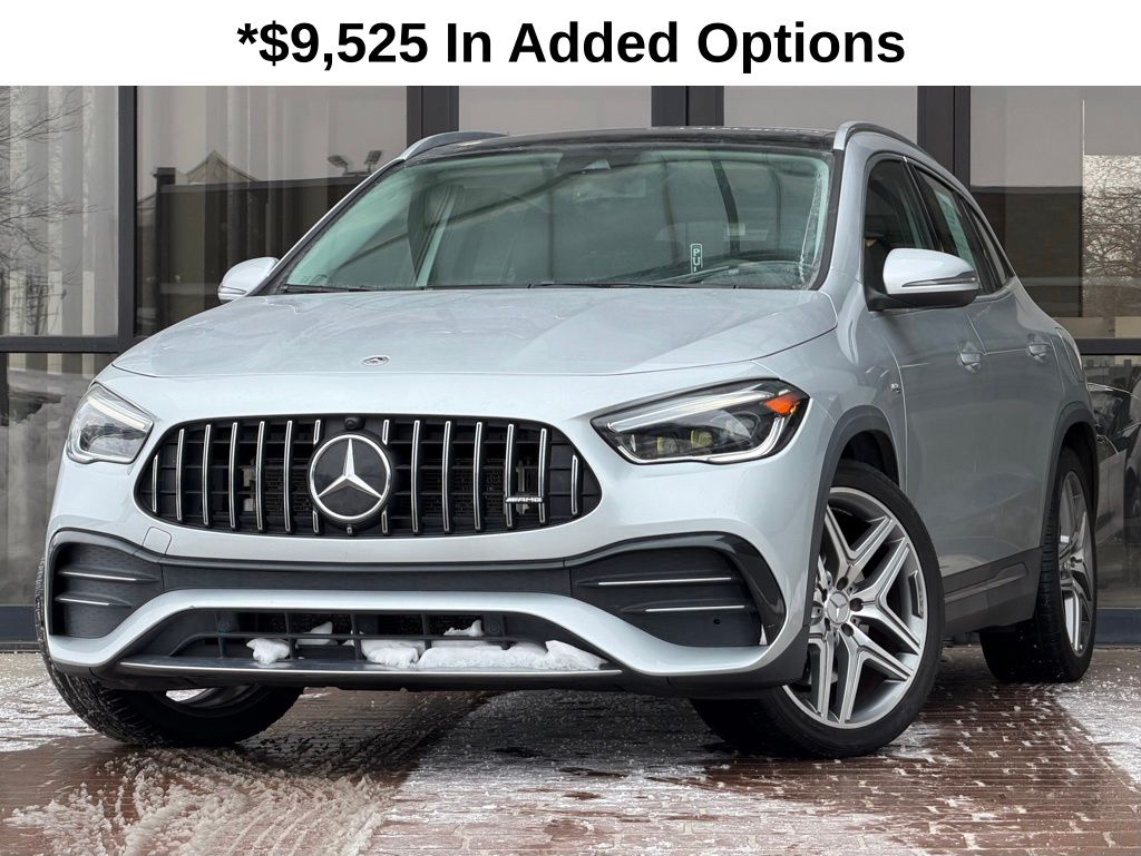 2022 Mercedes-Benz GLA AMG 35 4MATIC