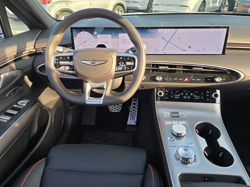 New 2026 Black Genesis 2.5T Sport Prestige image 8