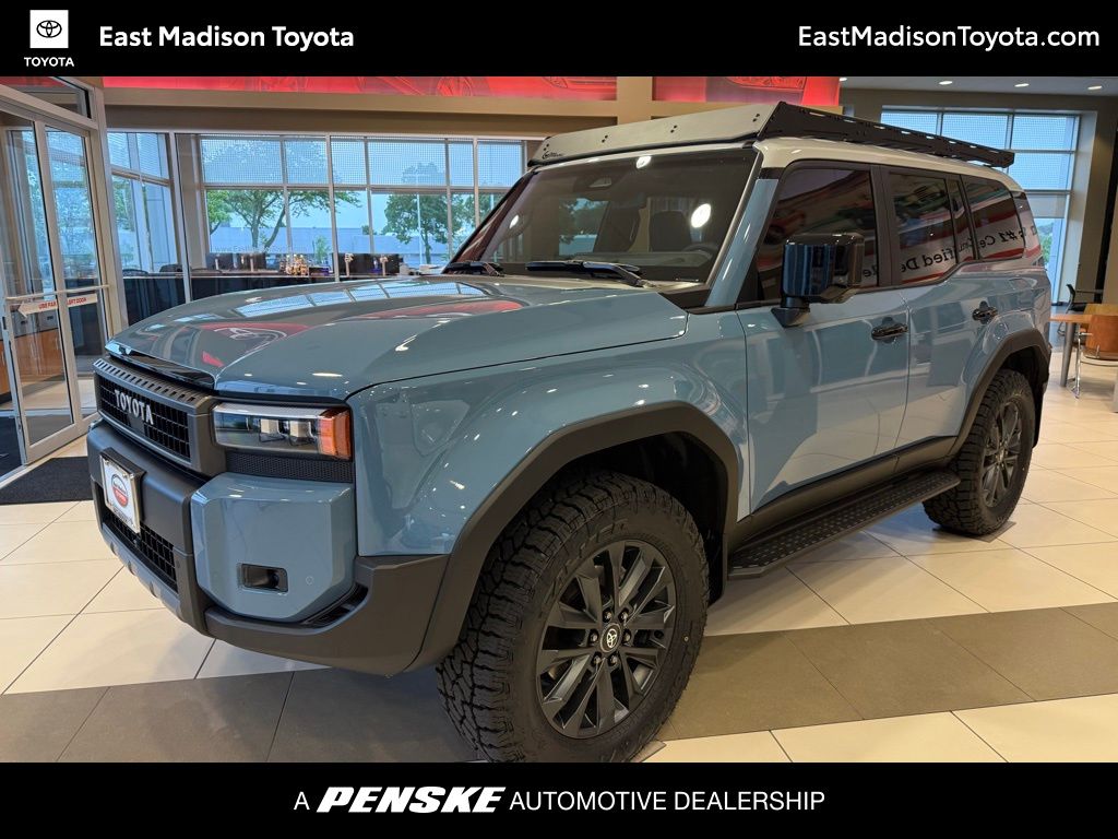 2025 Toyota Land Cruiser  -
                Madison, WI