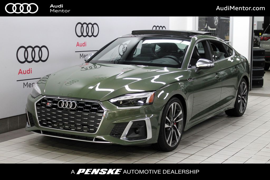 2022 Audi S5 Prestige -
                Mentor, OH