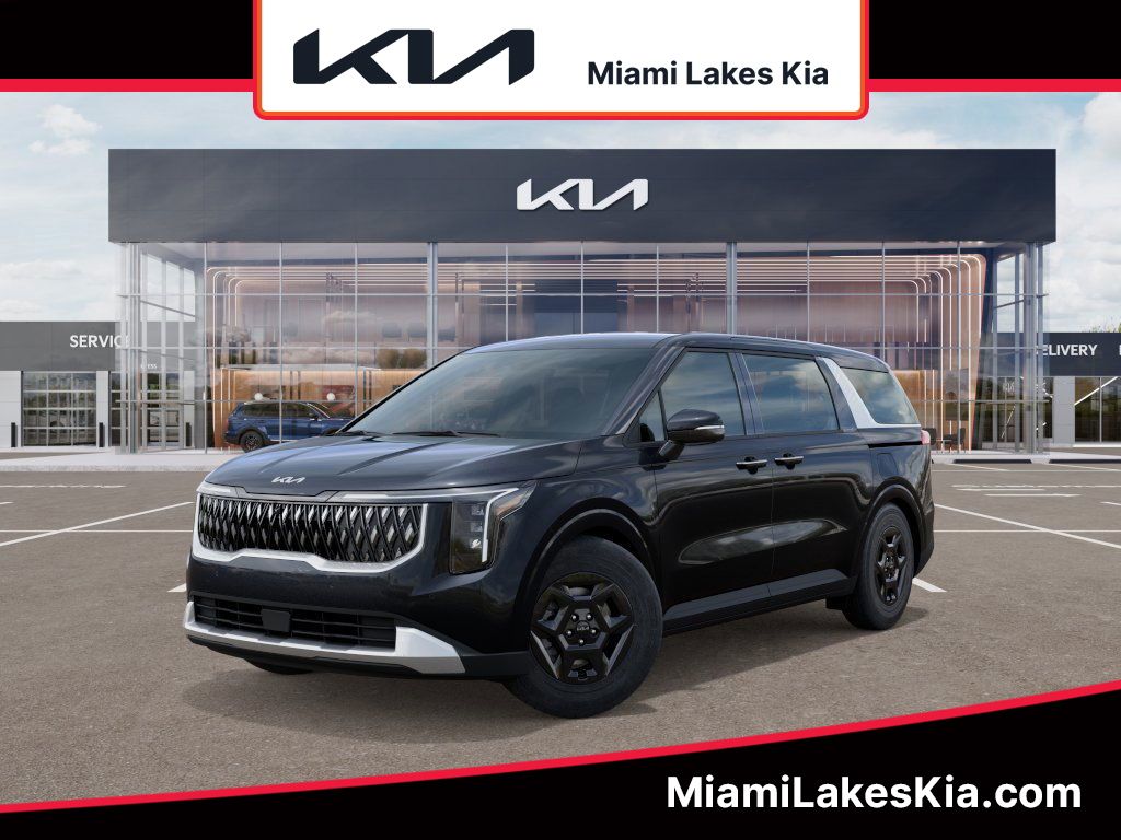 2026 Kia Carnival LXS's photo