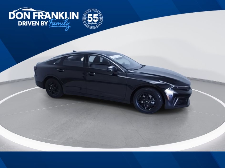 Aurora Black Pearl 2026 Kia K5 LXS FWD Sedan Front-Wheel Drive 8-Speed Automatic